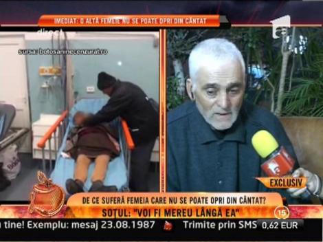 Gică Iurescu: "Voi fi mereu langa ea"