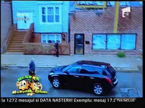 Smiley news: Accident în lanţ de tot râsul