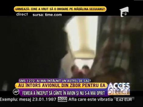 Lacrimi pentru femeia care a cântat mai bine de o săptămână: Cazul a ajuns în presa internaţională