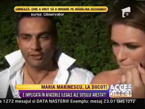 Maria Marinescu, audiată la DIICOT pentru trafic de droguri