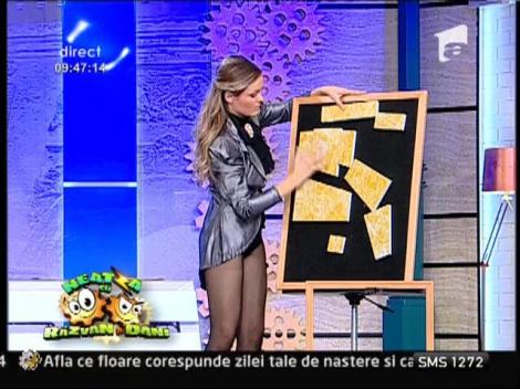 Cristina Strecopîtov, truc inedit de îndemânare la ”Neatza”