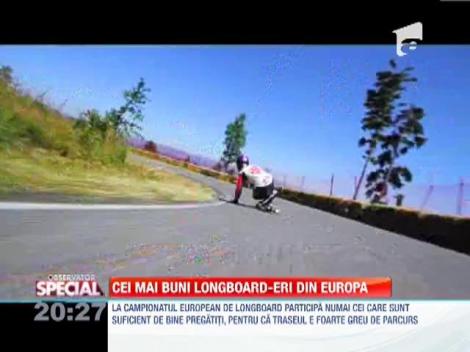 Cei mai buni longboard-eri din Europa
