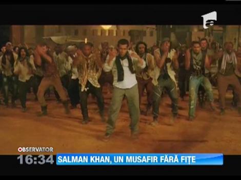 Actorul indian Salman Khan, un musafir "fără fiţe". Cum şi-a petrecut timpul la Sibiu