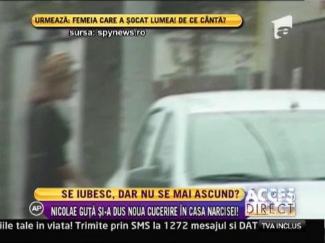 Nicolae Guţă şi-a dus noua cucerire în casa Narcisei!