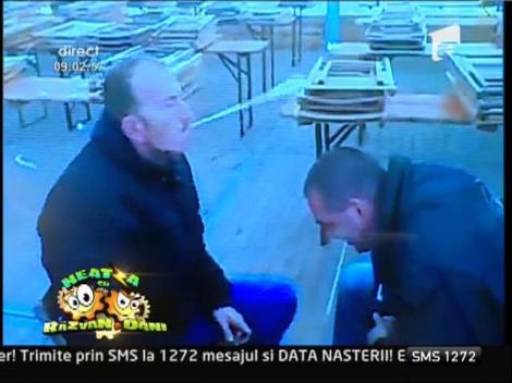 Jocul cu lingura, în Rusia