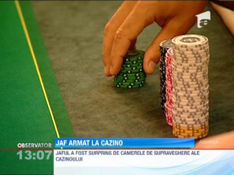 Jaf armat la un cazino din Galaţi