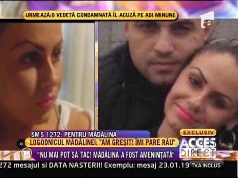 Rustem, logodnicul Mădălinei Secuianu: "Nu mai pot să tac! Iubita mea a fost ameninţată!"