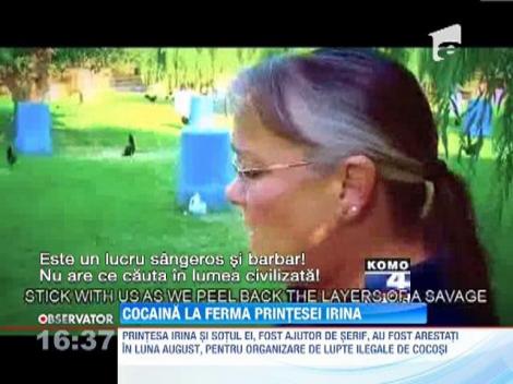 Fiica regelui Mihai, şi soţul ei, drogau cocoşii care intrau în ring