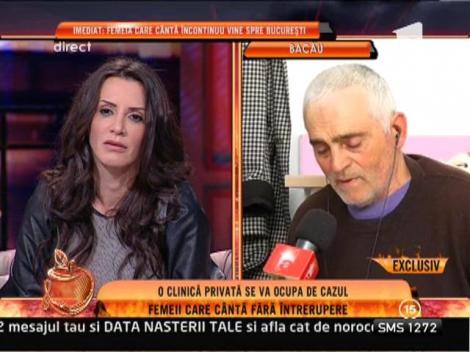 Femeia care cântă de o săptămână, zi şi noapte, fără întrerupere a băgat în ceață întreaga lume medicală!