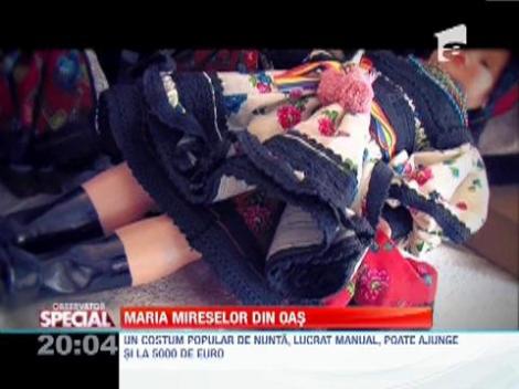 Maria Mireselor, un meşter al rochiilor de mireasă speciale