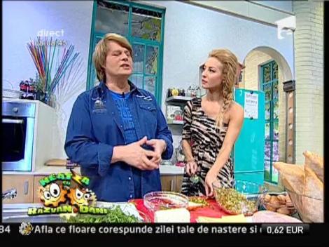 Rețeta lui Vlădutz: Mini baghetă magică