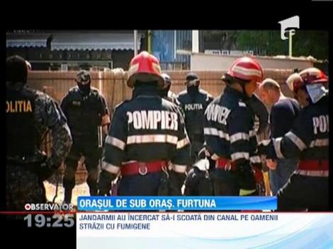 Oraşul de sub noi | Droguri, boli şi mizerie, în canalele de lângă Gara de Nord, "casă" a sute de oameni ai străzii