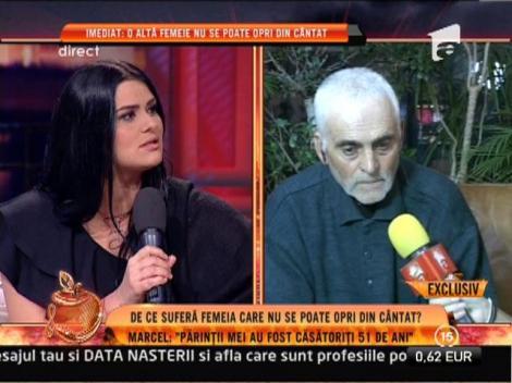 De ce suferă femeia care nu se poate opri din cântat