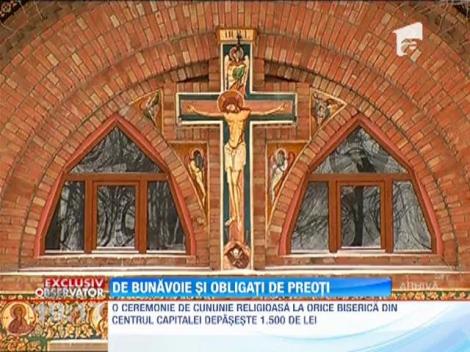 Preoţii nu eliberează chitanţe pentru banii de la fiecare cununie religioasă oficiată