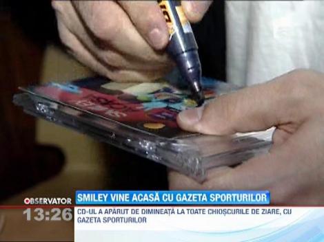 Albumul "Acasă" a fost lansat la studioul de înregistrare a lui Smiley