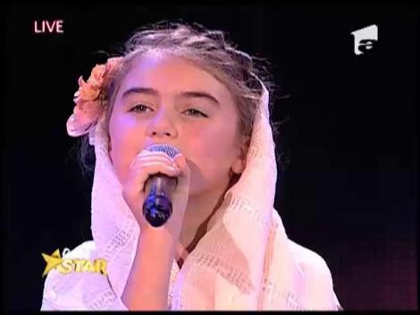Moment emotionant! Ana Maria Lupu a avut parte de o surpriza pe scena Next Star