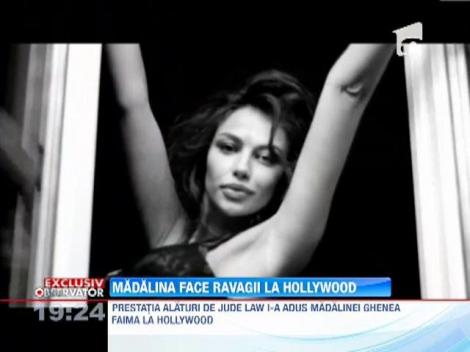 Exclusiv! Mădălina Ghenea, un interviu despre faţa nevăzută a celebrităţii: cum a reacţionat când l-a văzut pe Jude Law gol