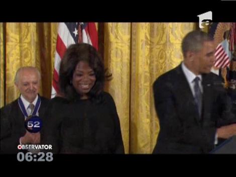 16 personalităţi americane, premiate cu Medalia Libertăţii