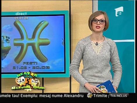 Horoscop cu Anca Martin: ”Astăzi, berbecii au conflicte cu părinții”