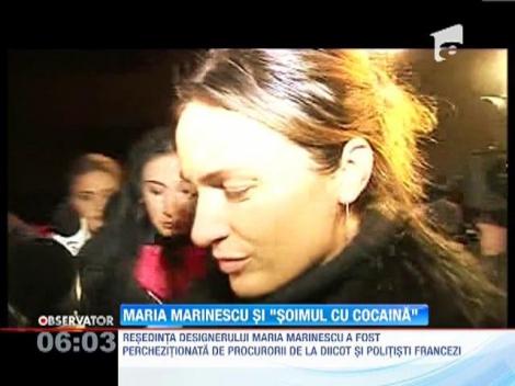 Casa Mariei Marinescu, percheziţionată de autorităţile franceze
