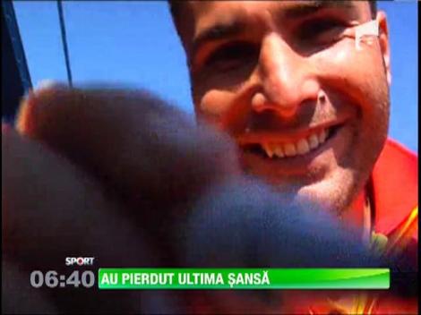 Tricolorii care au ratat ultima şansă de a ajunge la un Campionat Mondial