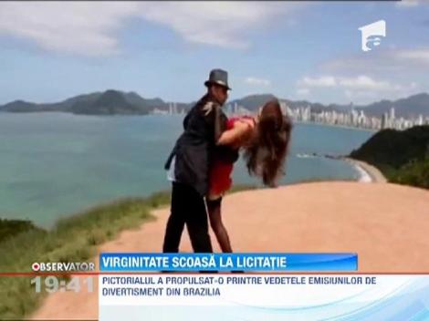 O braziliancă focoasă îşi licitează virginitatea pentru a doua oară