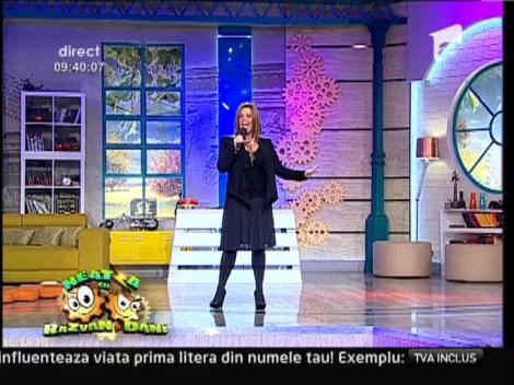 Luminița Anghel, unică la ”Neatza”