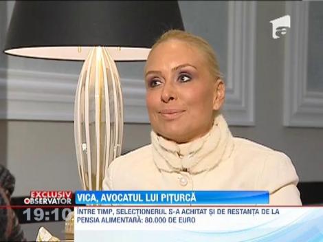 Victor Piţurcă s-a calificat! Ca tată, în ochii Vicăi Blochina