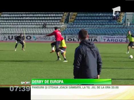 Pandurii - Steaua, derby-ul etapei a 15-a din Liga I