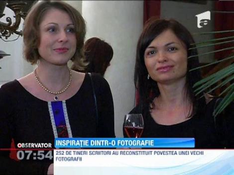 252 de tineri scritori au reconstituit povestea unei vechi fotografii