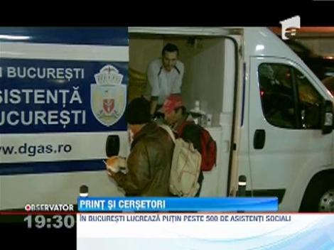 Oraşul de sub noi! Prinţ şi cerşetori