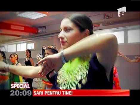 Observator Special! Campania "Sari pentru tine"! Kangoo jumps, la un gipsy party