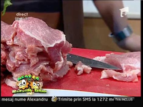 Rețeta lui Vlădutz: File de calvados