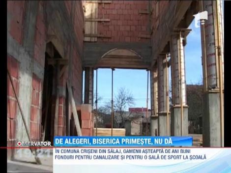 Creşteri de salarii pentru preoţi şi fonduri pentru construcţii şi reparaţii de biserici, în 2014