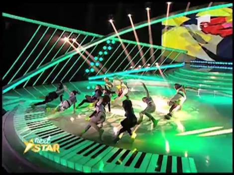 Lil' Style Junior, cei zece mici dansatori din Braila, au acaparat scena Next Star!