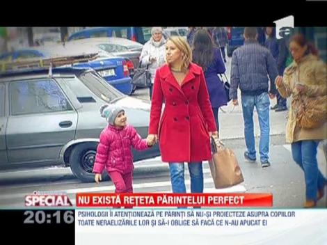 Nu există reţeta parintelui perfect!