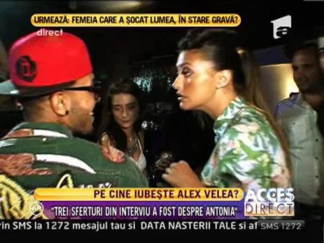 Alex Velea rupe tăcerea! Cântăreţul a vorbit despre viaţa lui personală