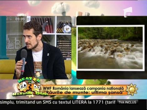 WWF România lansează campania naţională - "Râurile de munte: ultima şansă"