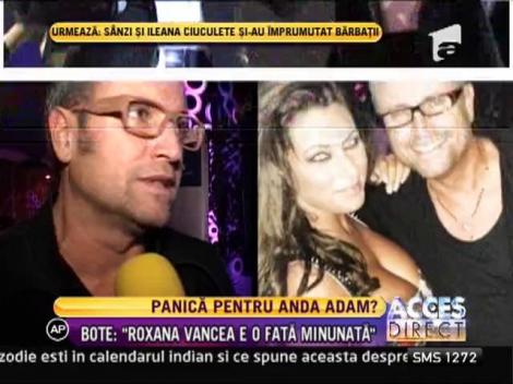 Cătălin Botezatu: "Roxana Vancea este o femeie minunată!"