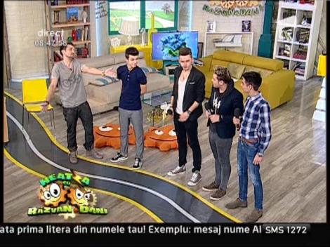 Trupa Maxim, 4 componenţi, dintre care 3 sunt foşti concurenţi X Factor