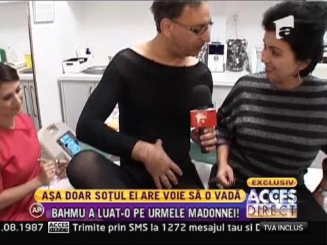 Adriana Bahmuţeanu s-a relaxat la un salon de masaj