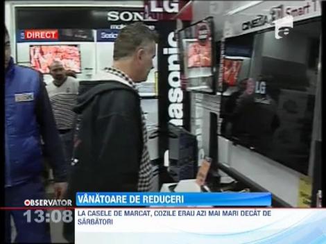 Reduceri între 10 şi 50% de Black Friday