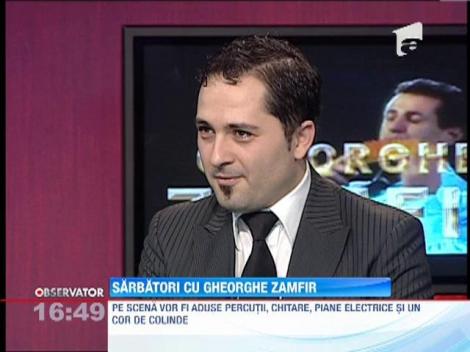 Gheorghe Zamfir va susţine un concert cu ocazia sărbătorilor de iarnă!