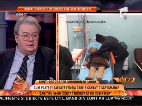 Corneliu Vadim Tudor se implică personal în cazul femeii care a cântat fără oprire mai bine de o săptămână