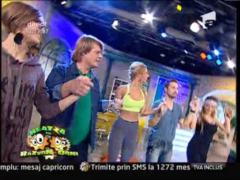 Mirabela Dauer, la ”Neatza”: A cântat ”Morărița”