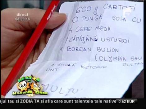 Rețeta lui Vlădutz: Spaghete cu parfum de weekend