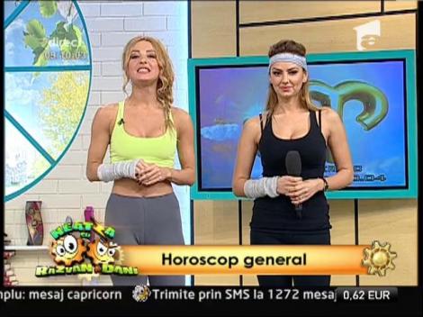 Flavia Mihăşan şi Roxana Ionescu prezintă horoscopul zilei - 22/11/2013