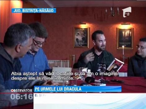 Strănepotul lui Bram Stoker, autorul romanului "Dracula", în România