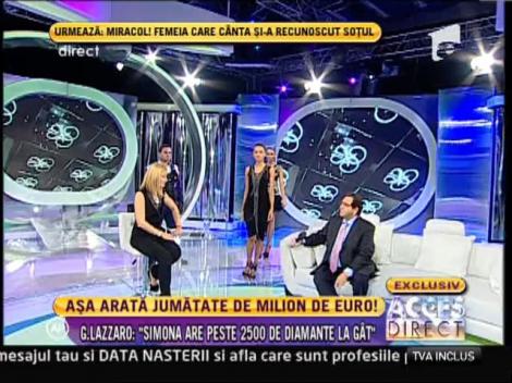 Iată cum arată bijuteriile de jumătate de milion de euro!