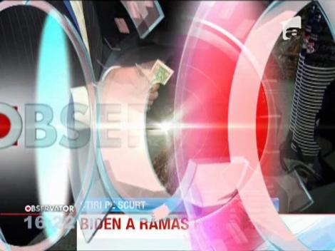 Al doilea cel mai puternic om din lume, Joe Biden, a rămas fără bani: Vicepreşedintele american a mâncat pe datorie